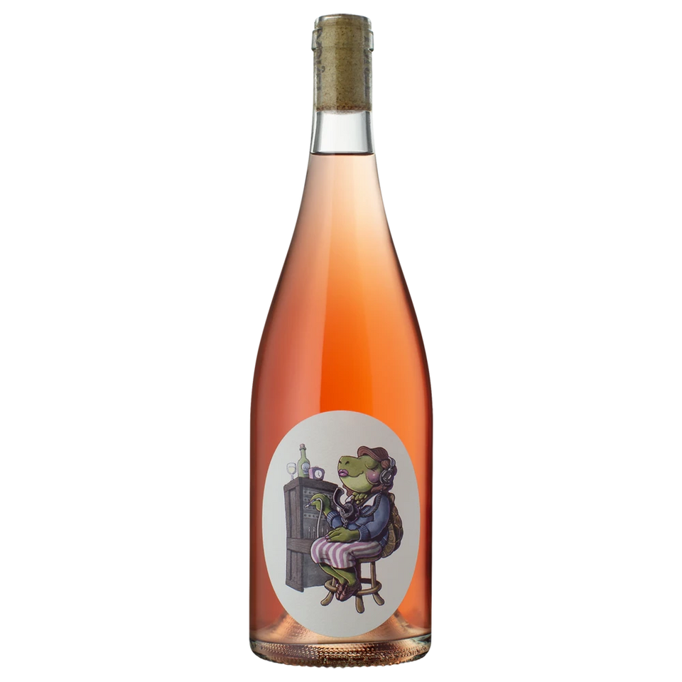A bottle of 2024 Yokel Rosé 750ml Sparkling Wine
