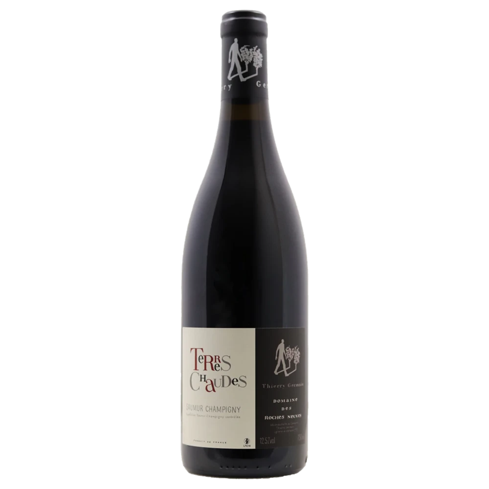 A bottle of 2022 Roches Neuves Saumur Champigny Terres Chaudes 750ml Red Wine