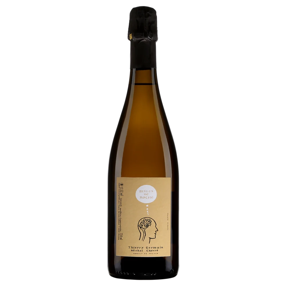 A bottle of 2021 Roches Neuves Bulles de Roche 750ml White Wine