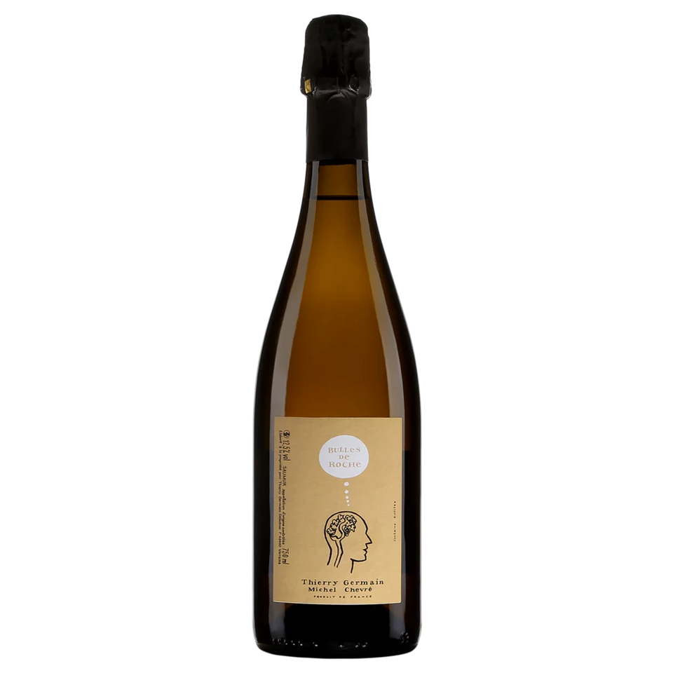 A bottle of 2021 Roches Neuves Bulles de Roche 750ml White Wine
