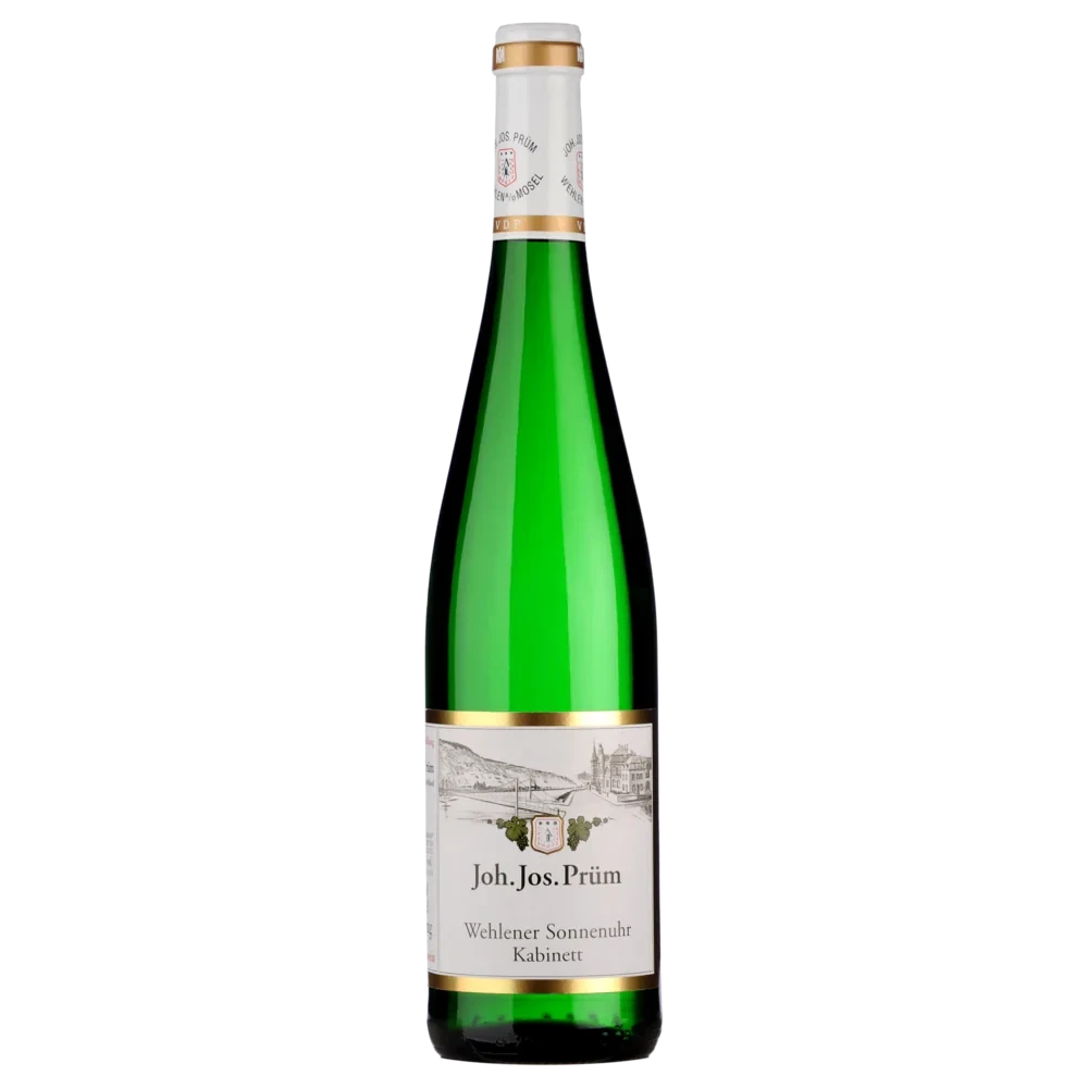 A bottle of 2023 Joh Jos Prüm Wehlener Sonnenuhr Riesling Kabinett () 1500ml White Wine