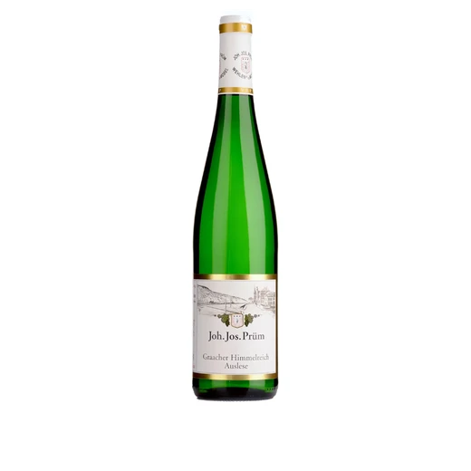 A bottle of 2023 Joh Jos Prüm Graacher Himmelreich Riesling Auslese () 1500ml White Wine