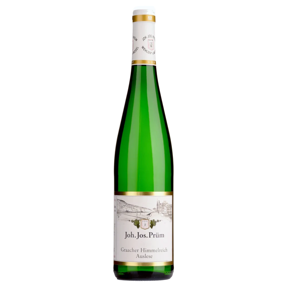 A bottle of 2023 Joh Jos Prüm Graacher Himmelreich Riesling Auslese 750ml White Wine