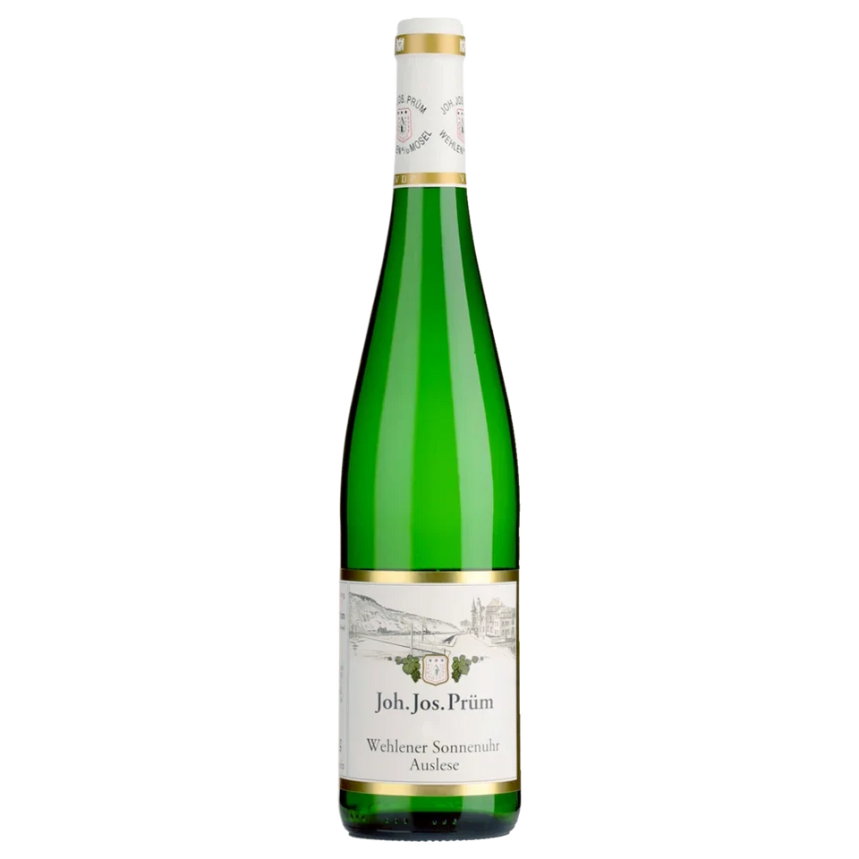A bottle of 2023 Joh Jos Prüm Wehlener Sonnenuhr Riesling Auslese () 1500ml White Wine