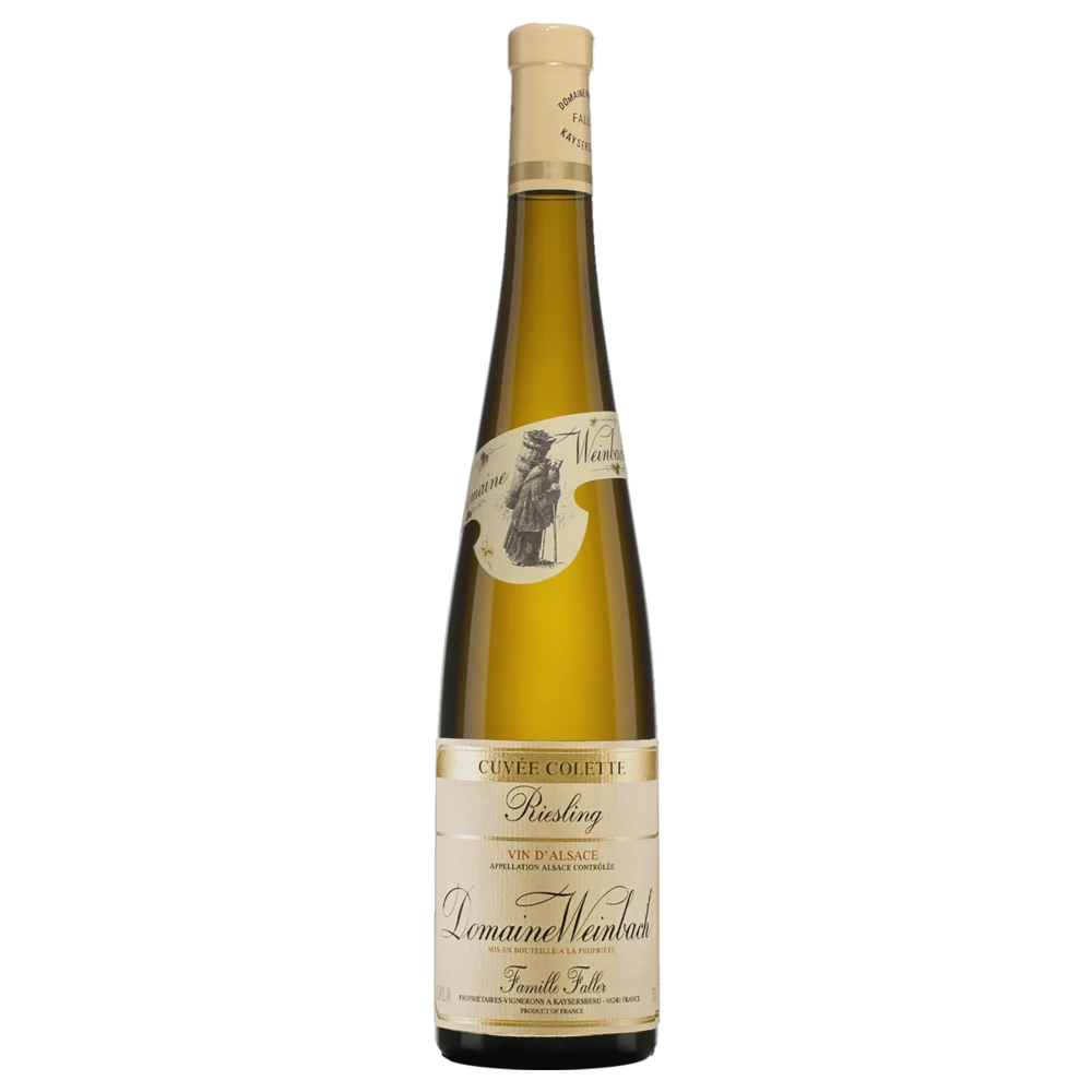 A bottle of 2022 Weinbach Alsace Colette Riesling 750ml White Wine