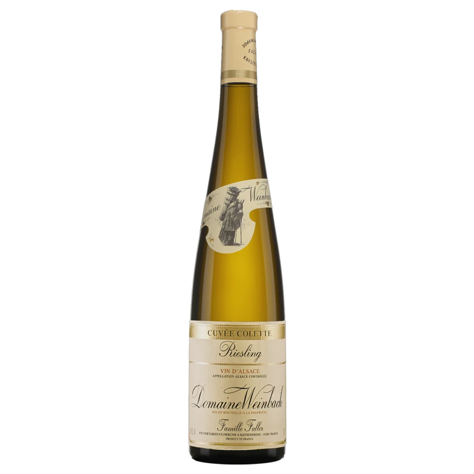 A bottle of 2022 Weinbach Alsace Colette Riesling 750ml White Wine