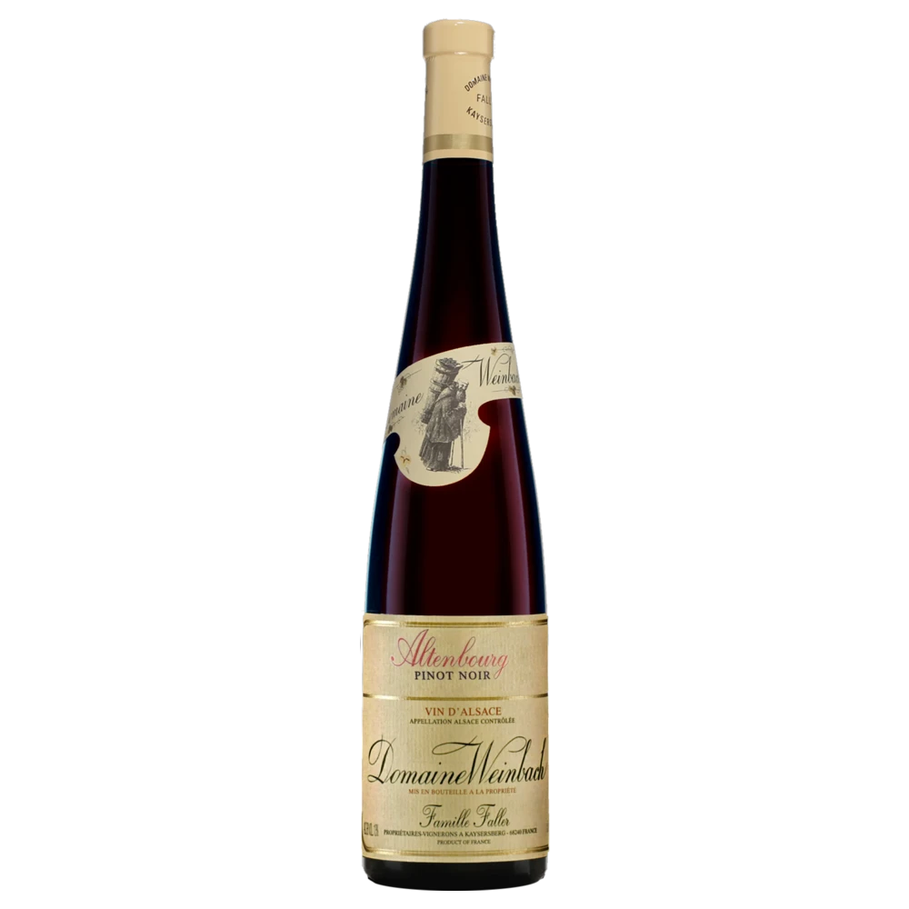 A bottle of 2022 Weinbach Alsace Altenbourg Pinot Noir 750ml Red Wine