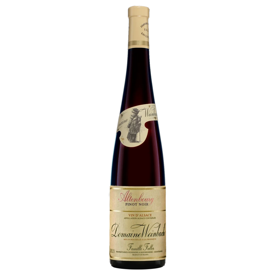 A bottle of 2022 Weinbach Alsace Altenbourg Pinot Noir 750ml Red Wine