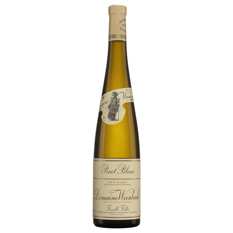 A bottle of 2023 Weinbach Alsace Weinbach Altenbourg Riesling 750ml White Wine