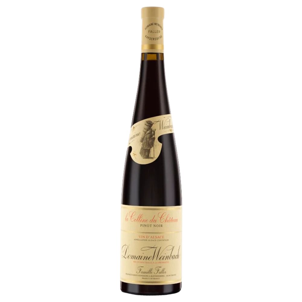 A bottle of 2022 Weinbach Alsace La Colline du Château Pinot Noir 750ml Red Wine