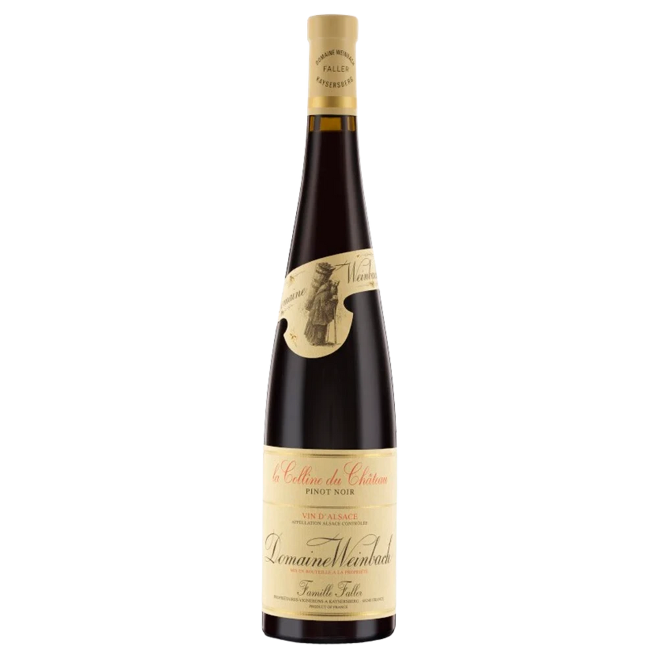 A bottle of 2022 Weinbach Alsace La Colline du Château Pinot Noir 750ml Red Wine