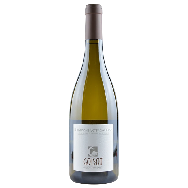 A bottle of 2022 Domaine Guilhem & J Hugues Goisot Bourgogne Côtes d'Auxerre Blanc 750ml White Wine
