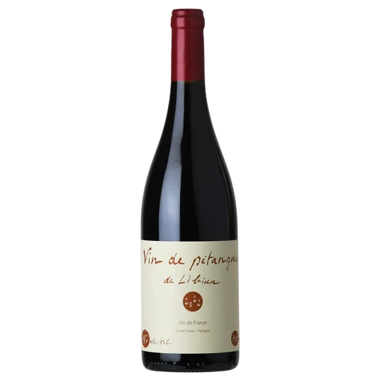 A bottle of 2022 Mas de Libian Côtes du Rhône Khayyâm 750ml Red Wine
