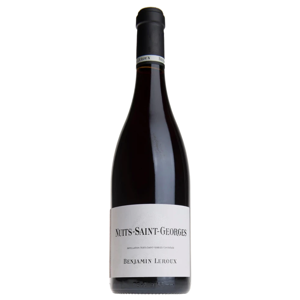 A bottle of 2022 Benjamin Leroux Nuits Saint Georges 750ml Red Wine
