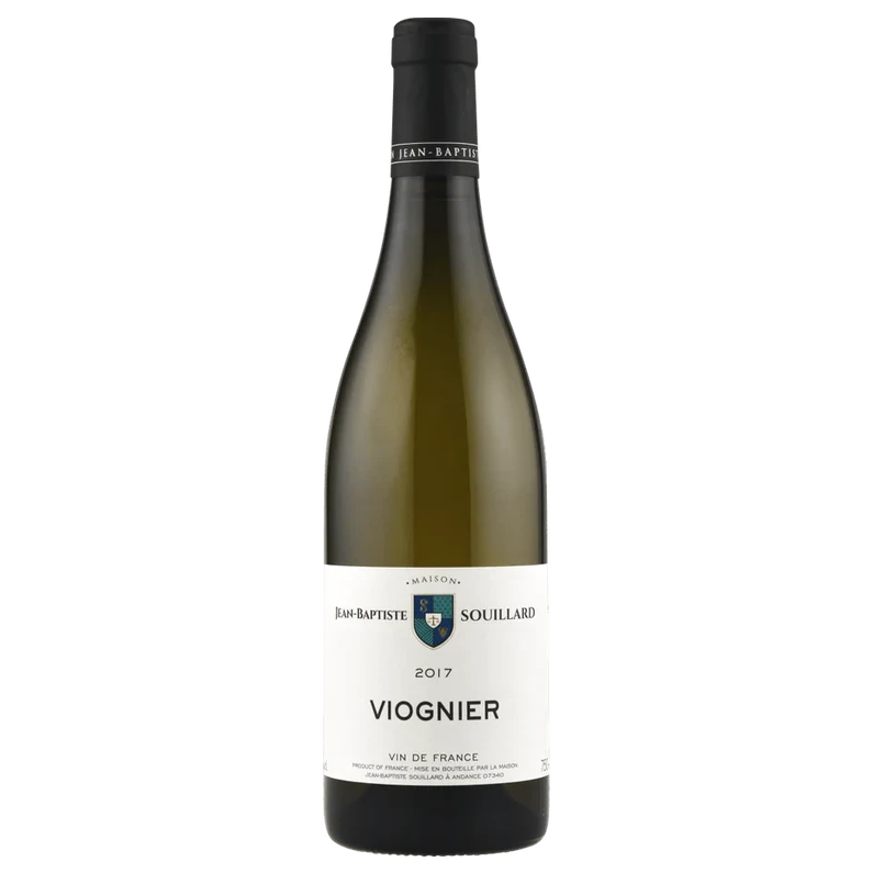 A bottle of 2023 Jean Baptiste Souillard Viognier 750ml White Wine