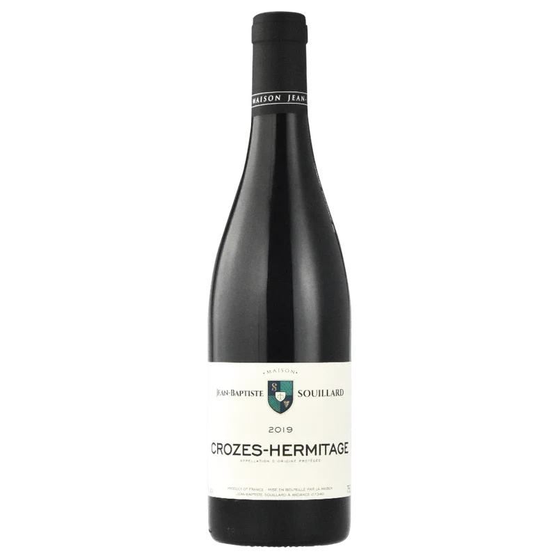 A bottle of 2023 Jean Baptiste Souillard Crozes Hermitage 750ml Red Wine