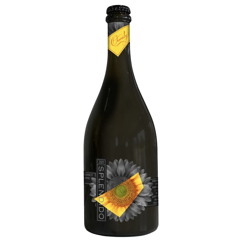 A bottle of 2022 Quealy Splendido 750ml Sparkling Wine