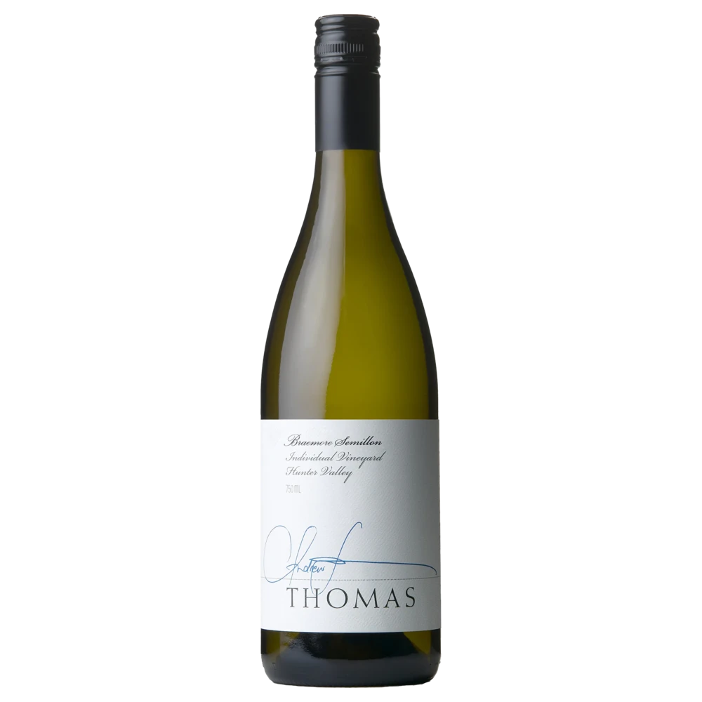 A bottle of 2024 Thomas Wines Braemore Semillon 750ml White Wine