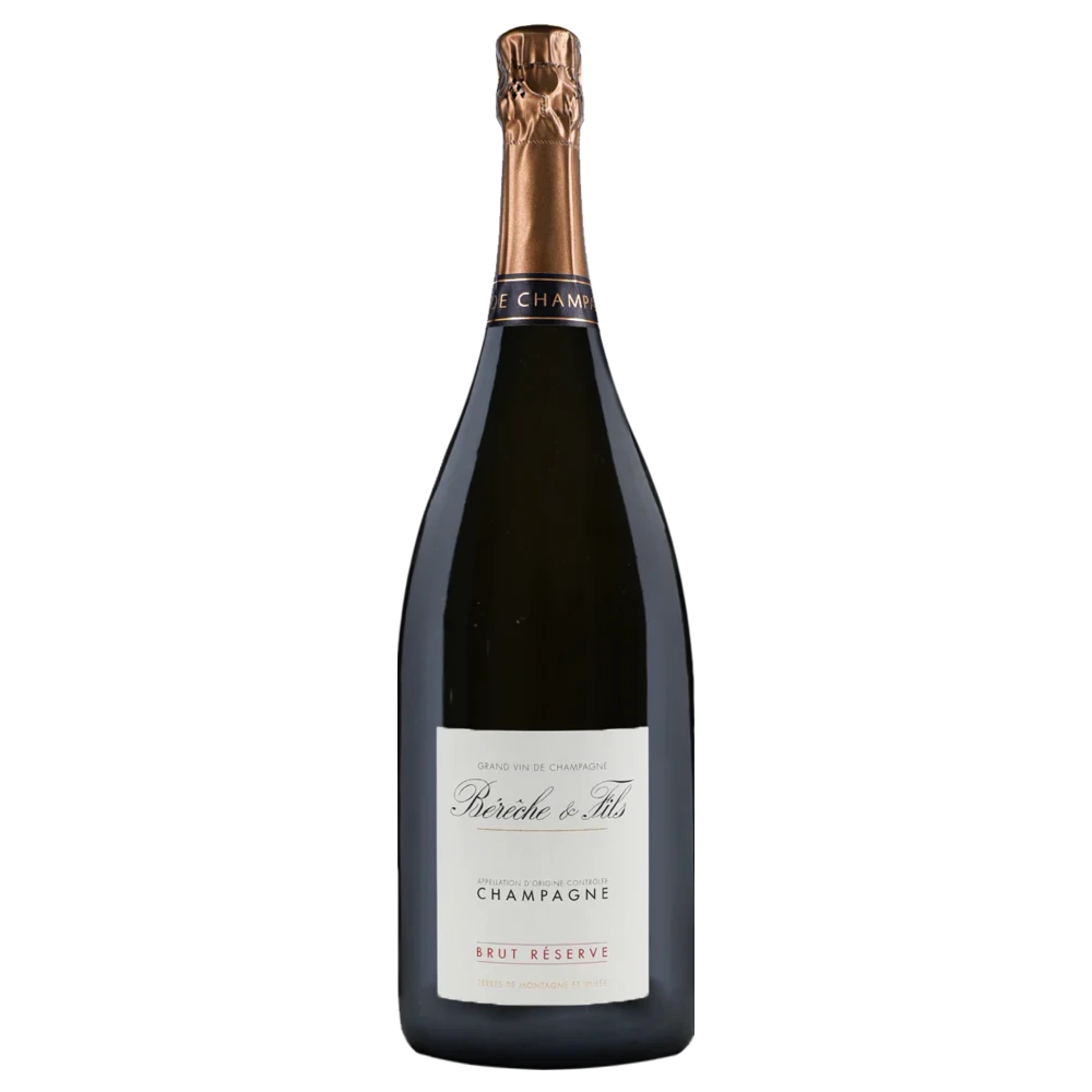 A bottle of NV Bérêche & Fils Brut Réserve (Base 20. Disg Nov 2023) () 1500ml Sparkling Wine