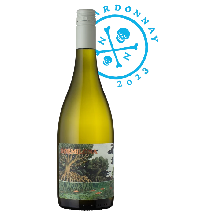 A bottle of 2023 Dormilona Chardonnay 750ml White Wine
