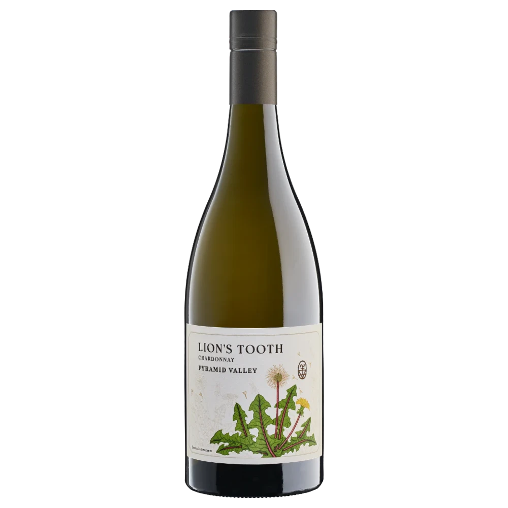 A bottle of 2022 Pyramid Valley Lions Tooth Chardonnay 750ml White Wine