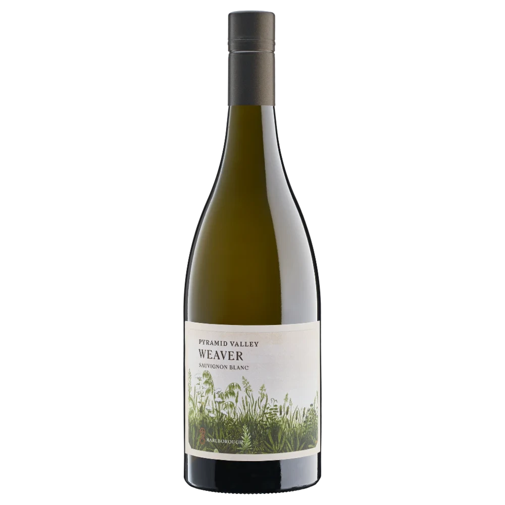 A bottle of 2022 Pyramid Valley Marlborough Weaver Sauvignon Blanc 750ml White Wine