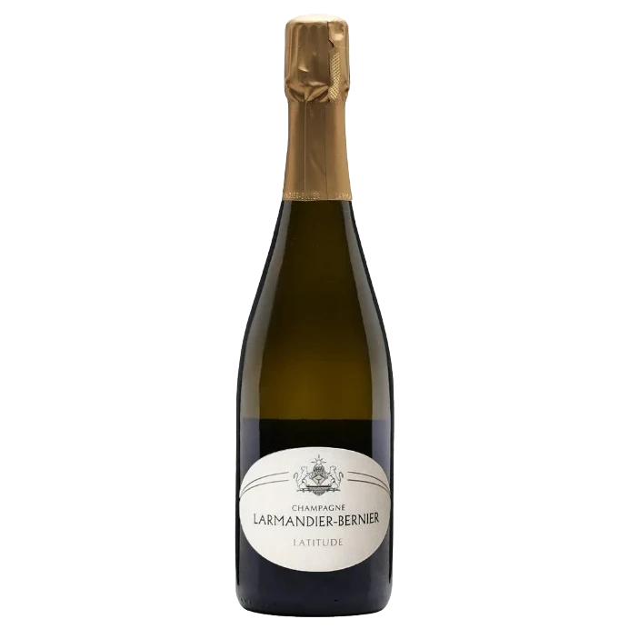 A bottle of NV Champagne Larmandier Bernier Latitude Blanc de Blancs (Base 21 Disg. Apr 24) 750ml Sparkling Wine