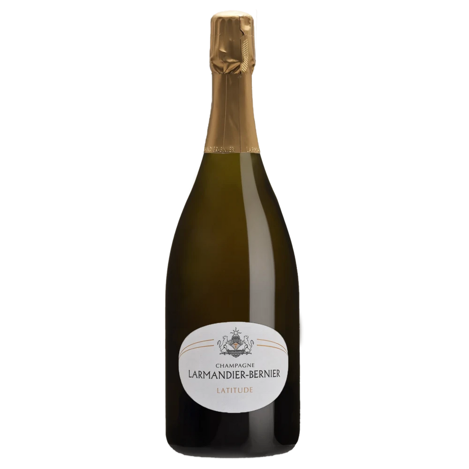 A bottle of NV Champagne Larmandier Bernier Latitude Blanc de Blancs (Base 18 Disg. Oct 2022)() 3000ml Sparkling Wine