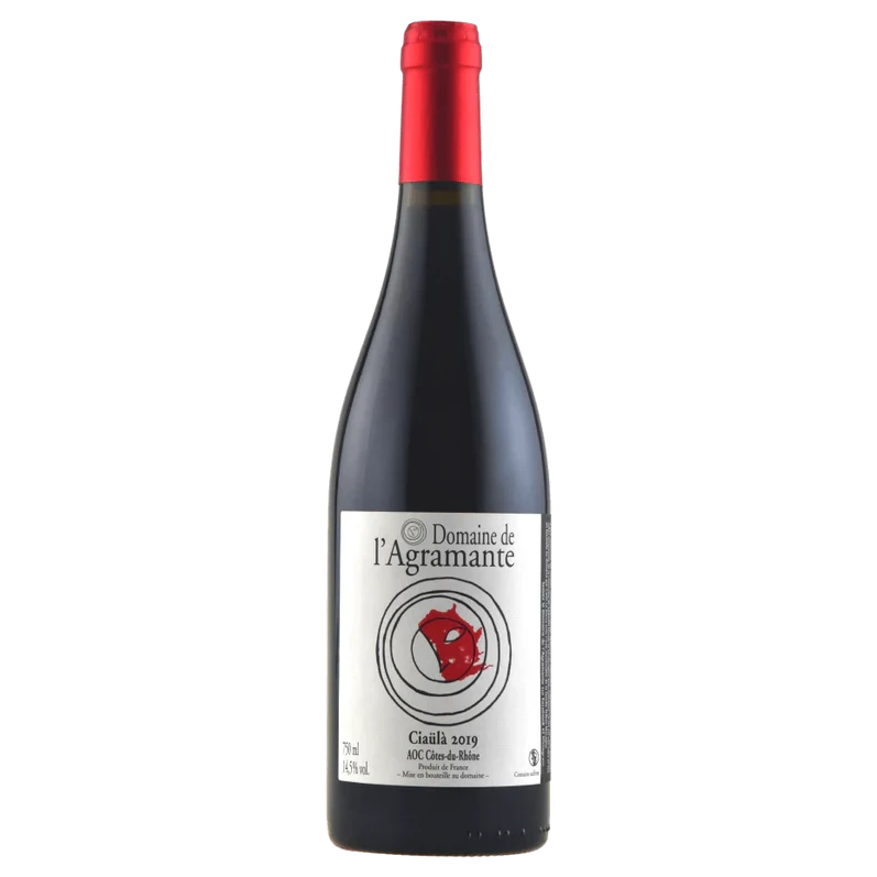 A bottle of 2022 Domaine de l’Agramante Cuvée Ciaülà Rouge 750ml Red Wine