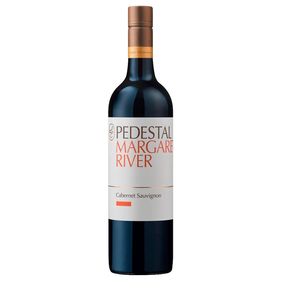 A bottle of 2023 Pedestal Cabernet Sauvignon Maragaret River 750ml White Wine