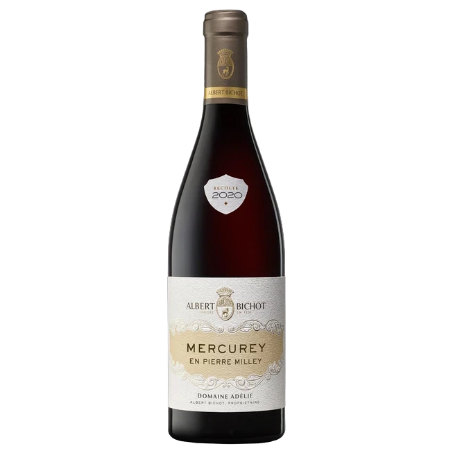 A bottle of Albert Bichot Mercurey En Pierre Milley Burgundy 2023 750ml White Wine