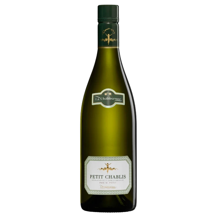 A bottle of La Chablisienne Petit Chablis Chablis 2023 750ml White Wine
