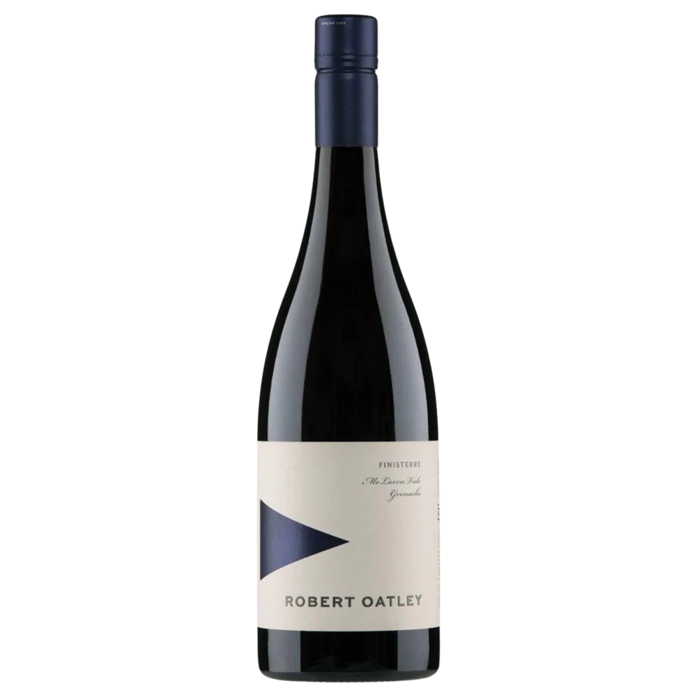 A bottle of Robert Oatley Finisterre Grenache McLaren Vale 2023 750ml Red Wine