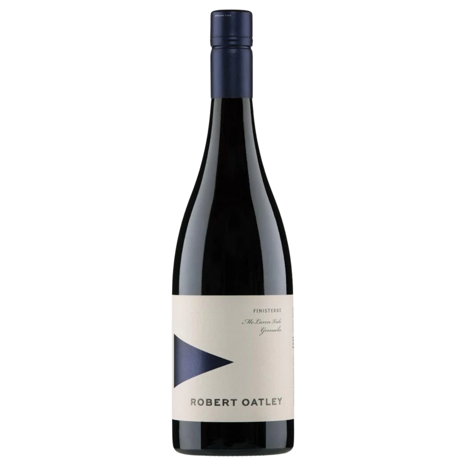 A bottle of Robert Oatley Finisterre Grenache McLaren Vale 2023 750ml Red Wine