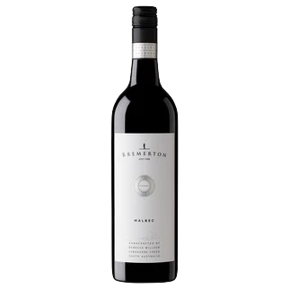 A bottle of 2023 Bremerton Special Malbec 750ml Red Wine