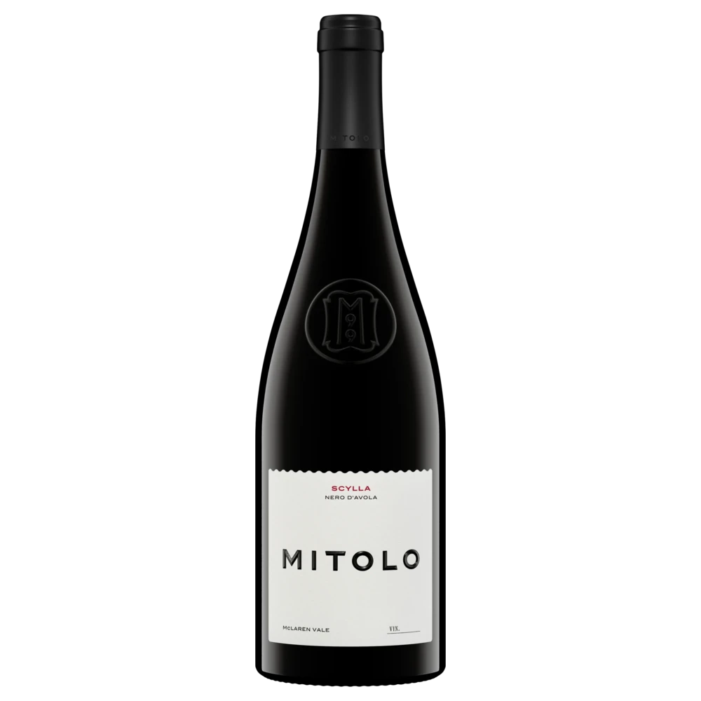 A bottle of 2023 Mitolo Scylla Nero dAvola McLaren Vale 750ml White Wine