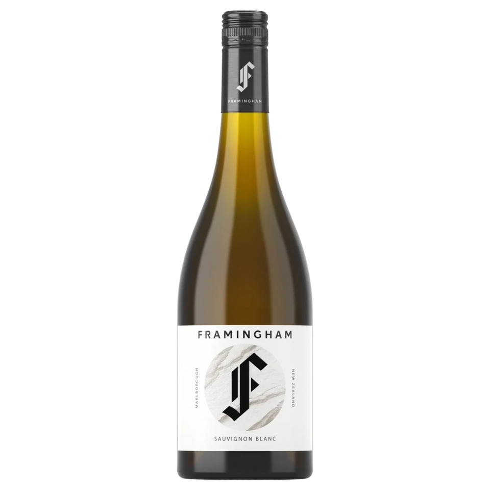 A bottle of 2023 Framingham Sauv Blanc Marlborough 750ml White Wine