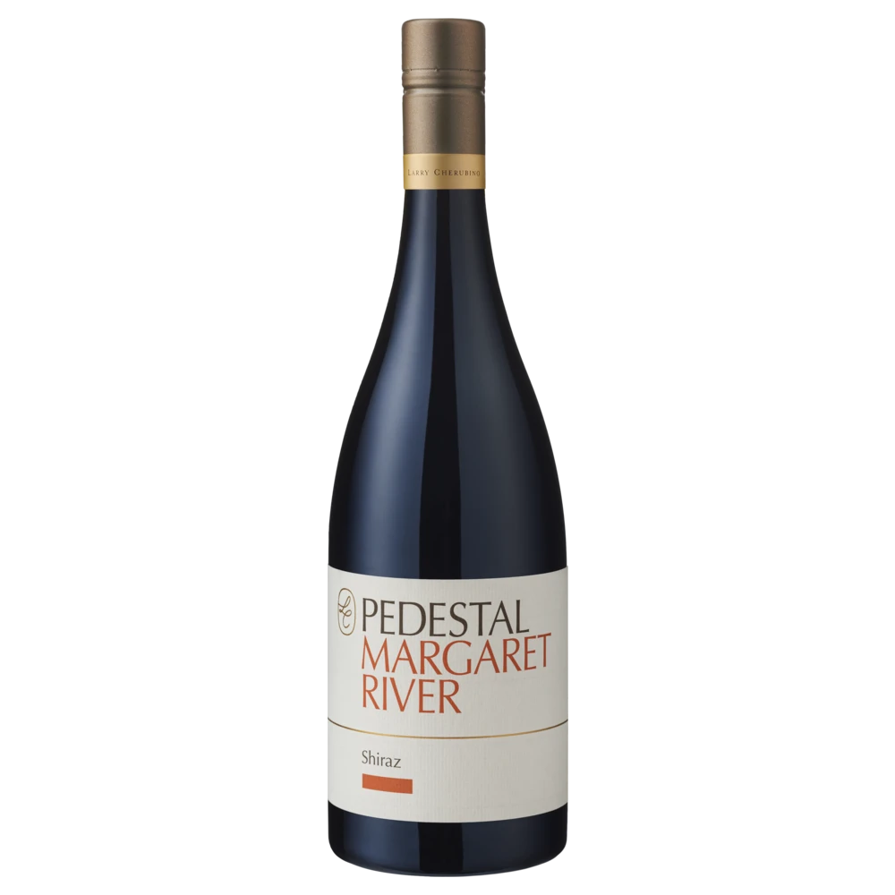 A bottle of 2023 Pedestal Shiraz Margaret River 750ml Red Wine