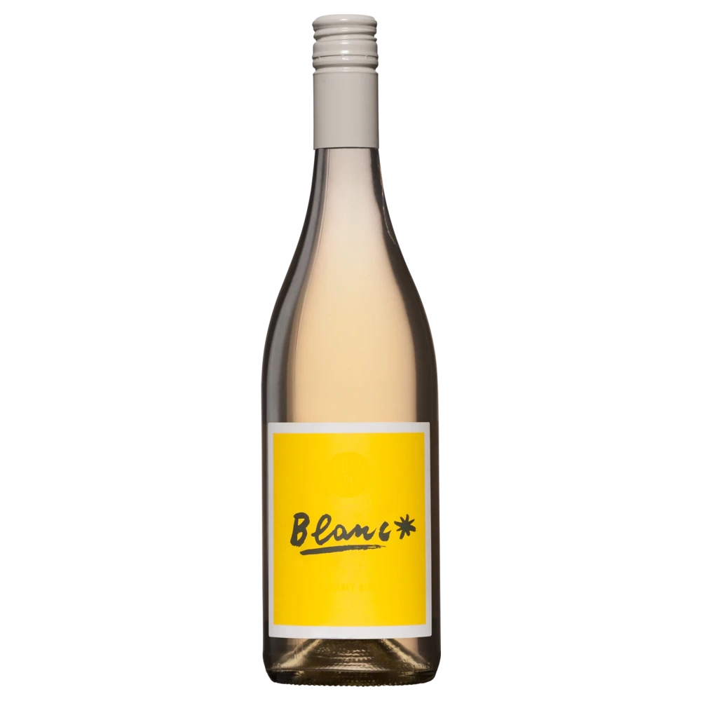 A bottle of 2025 Blind Corner Blanc 750ml White Wine