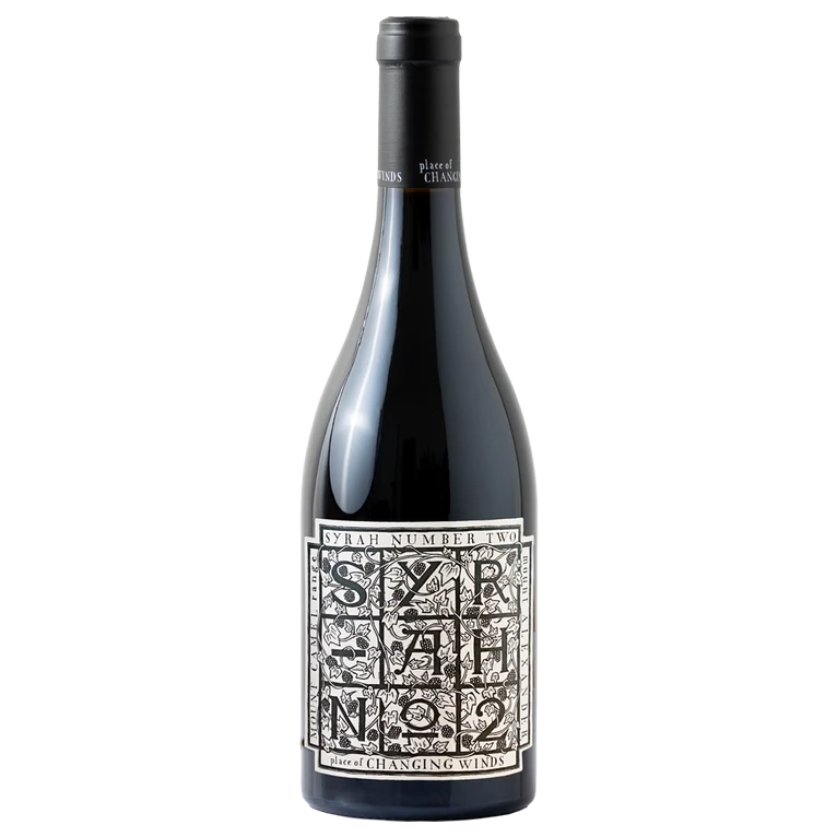 A bottle of 2023 Place of Changing Winds Syrah No.2 () 1500ml Red Wine