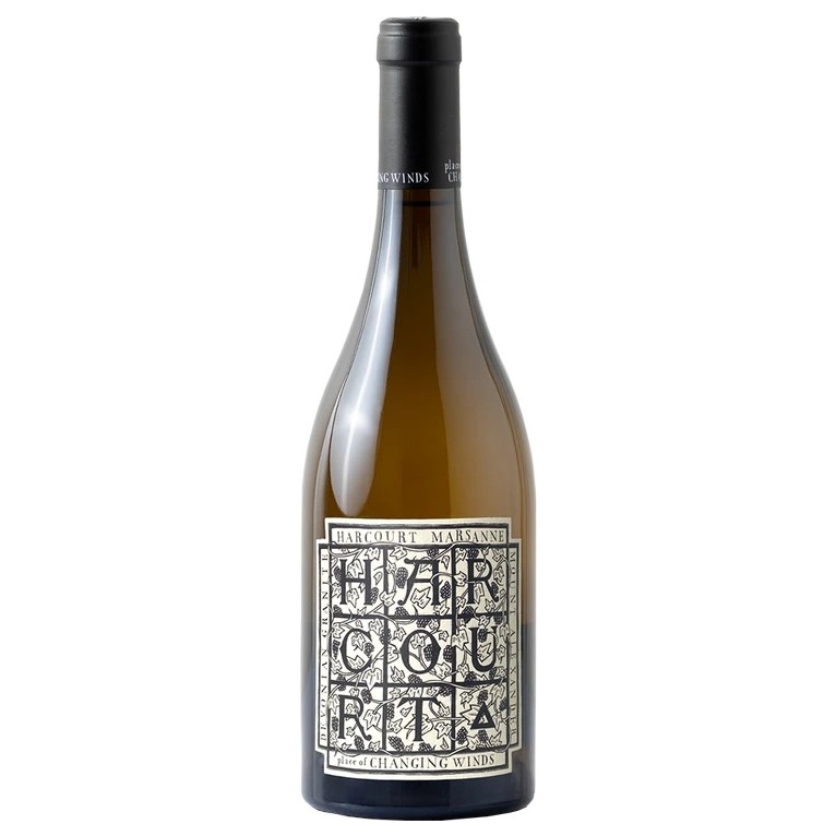 A bottle of 2022 Place of Changing Winds Harcourt Marsanne () 1500ml White Wine