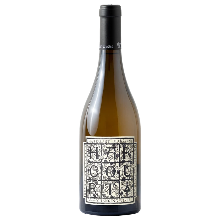 A bottle of 2023 Place of Changing Winds Harcourt Marsanne Roussanne () 1500ml White Wine