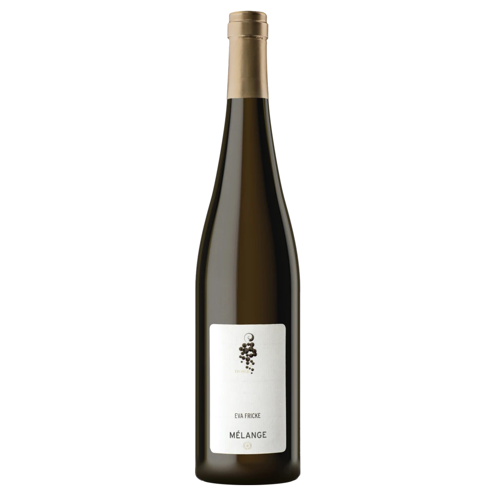 2022 Eva Fricke Rheingau Riesling QBA Melange Trocken (ITM393388) single bottle shot