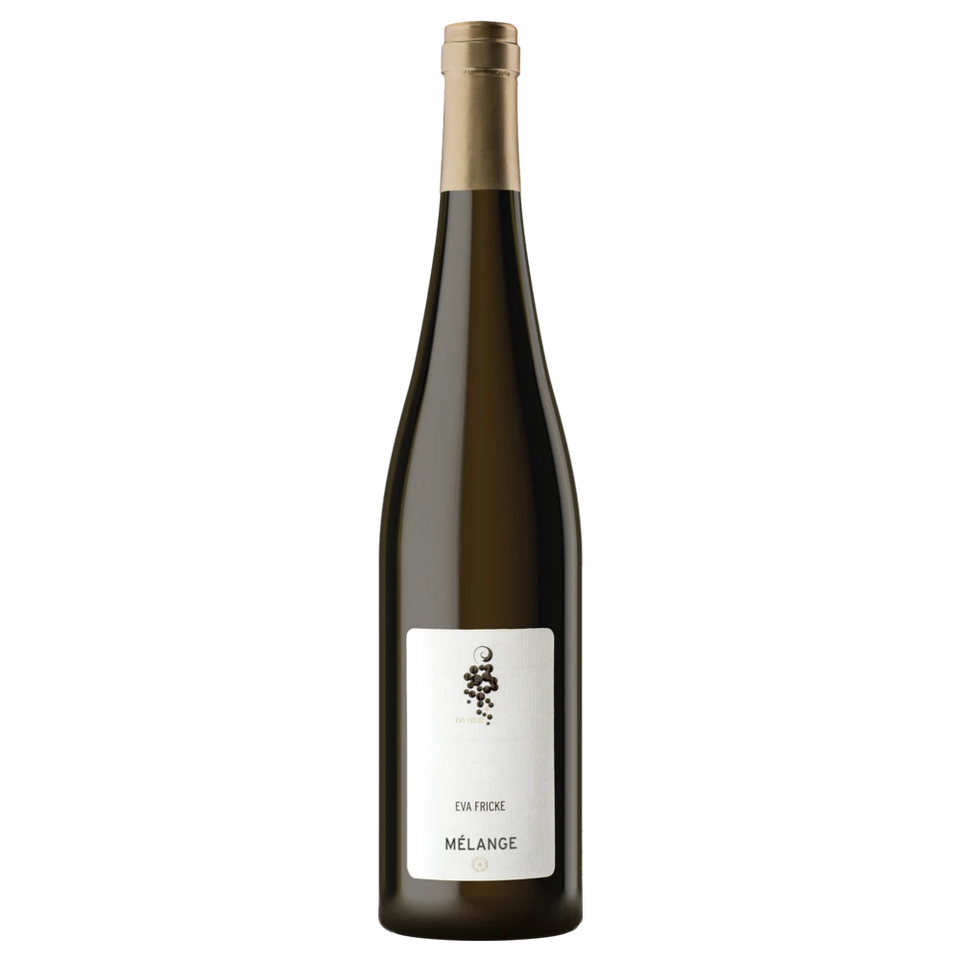 2022 Eva Fricke Rheingau Riesling QBA Melange Trocken (ITM393388) single bottle shot