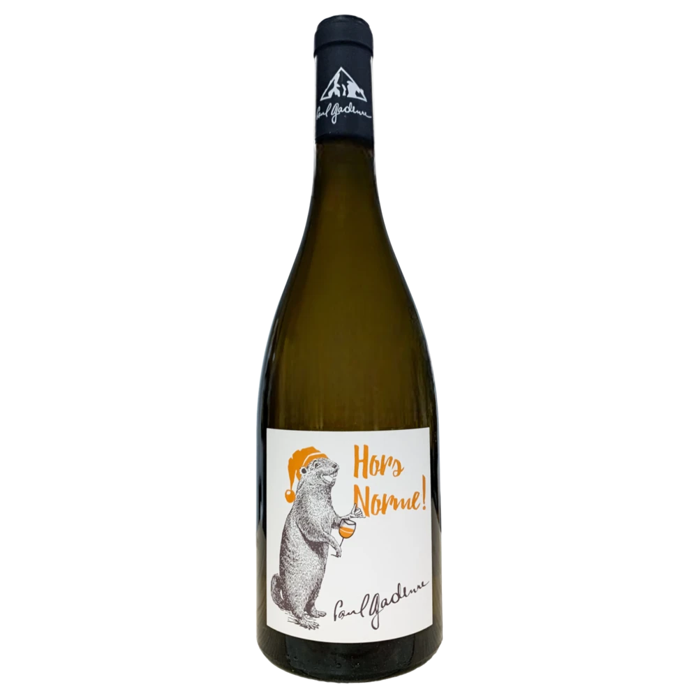 A bottle of 2022 Paul Gadenne Hors Norme Blanc Jacquère 750ml White Wine
