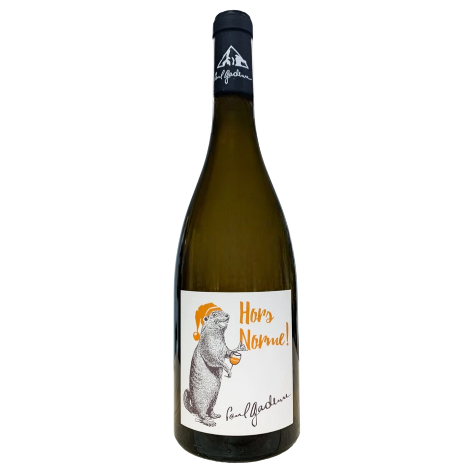 A bottle of 2022 Paul Gadenne Hors Norme Blanc Jacquère 750ml White Wine