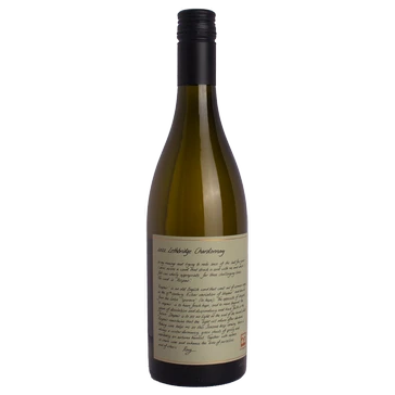 2022 Lethbridge Wines Estate Chardonnay (ITM371859) single bottle shot