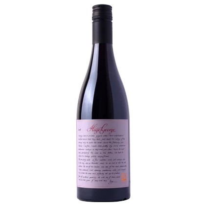 2018 Lethbridge Hugo George Sangiovese (ITM374716) single bottle shot