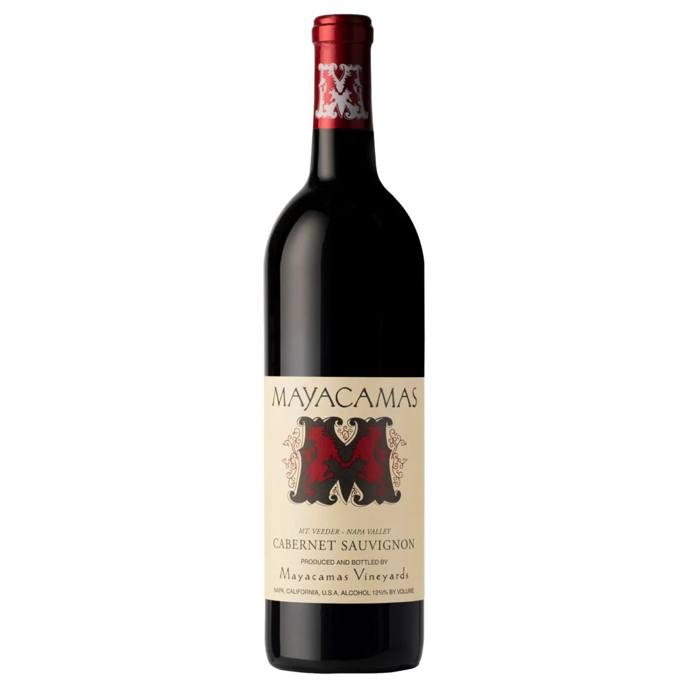 A bottle of 2020 Mayacamas Vineyards Cabernet Sauvignon 750ml Red Wine