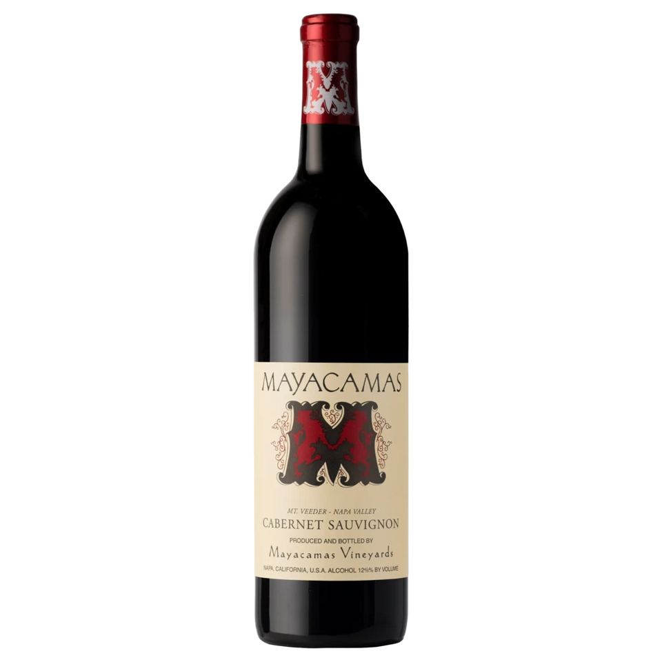 A bottle of 2020 Mayacamas Vineyards Cabernet Sauvignon 750ml Red Wine
